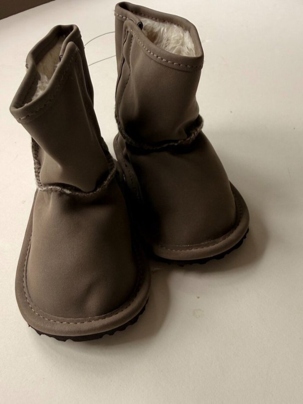 GAP Baby Brown Winter Boots